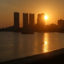 Sunset in Dar es Salaam